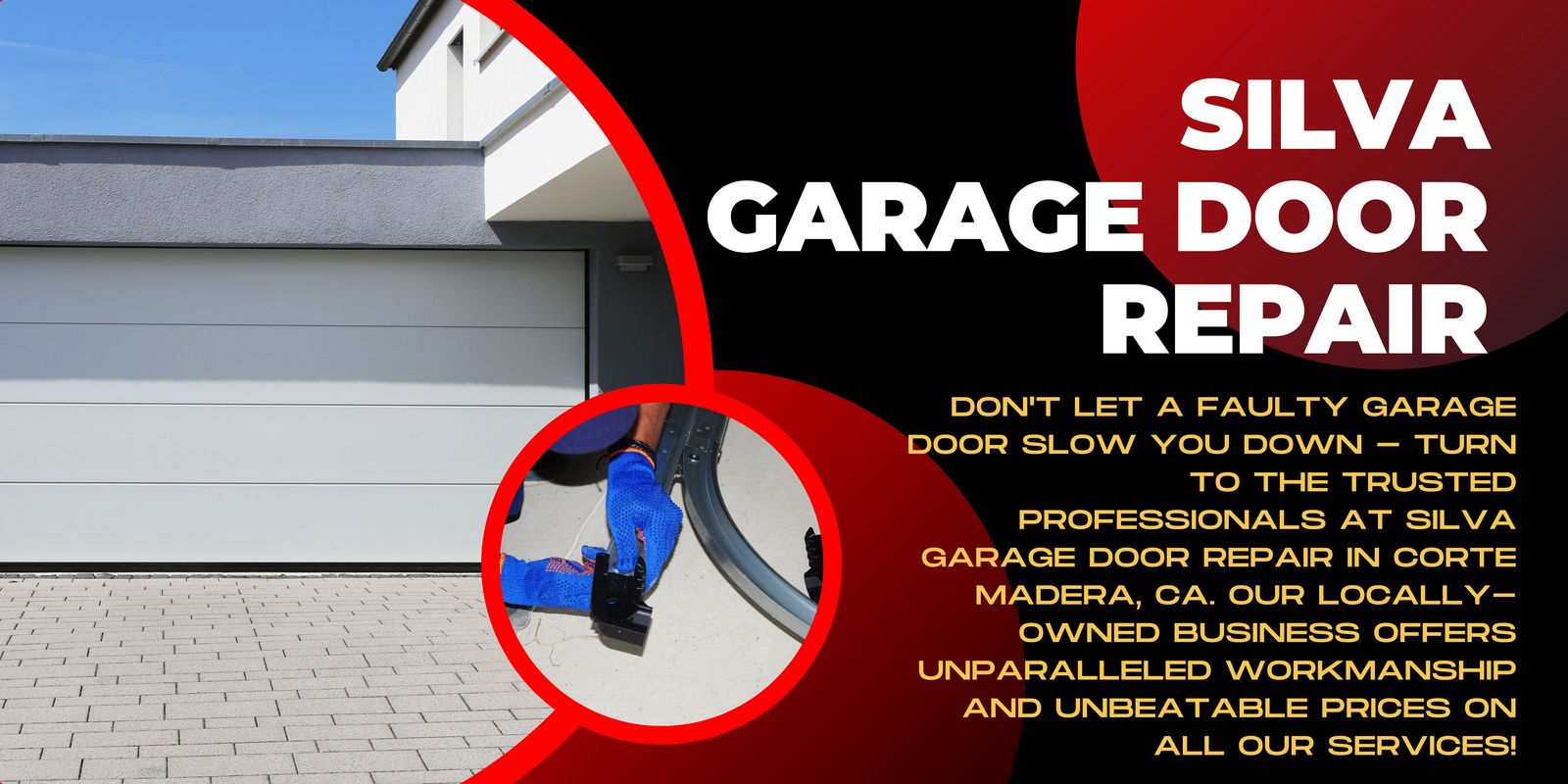 silva garage door repair
